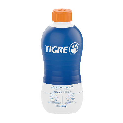 Adesivo PVC de 850g Tigre